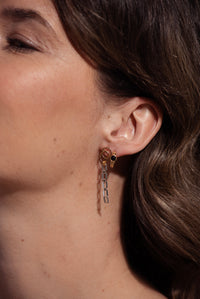 Oorbellen Mimi Onyx